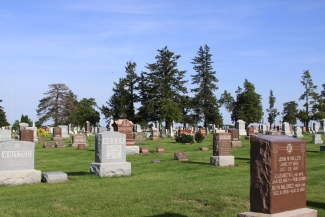 Silent City Cemetery